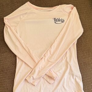 Women's Pink Swim Coverup